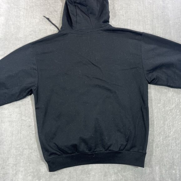 ACDC 1976 High Voltage Tour Women Medium Black Pullover Hoodie - Picture 6 of 6